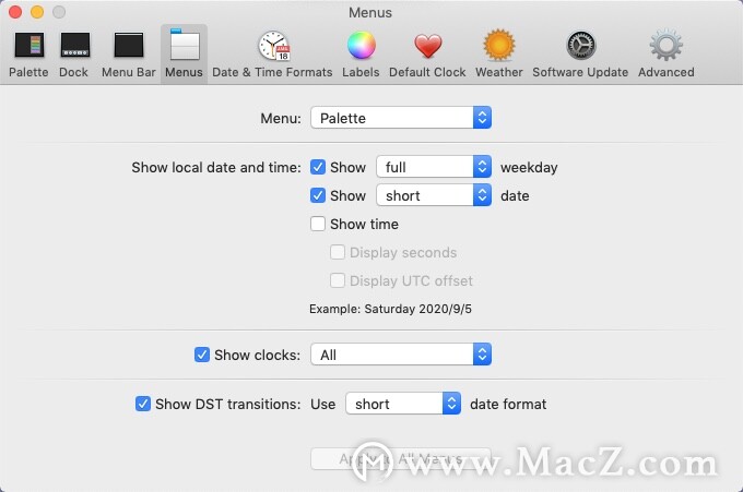 World Clock Deluxe Mac破解版-World Clock Deluxe for mac(世界时钟豪华版)- Mac下载插图10
