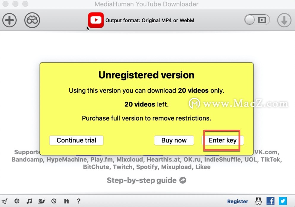 mediahuman youtube mac破解版-MediaHuman YouTube Downloader for Mac(视频下载软件)- Mac下载插图7
