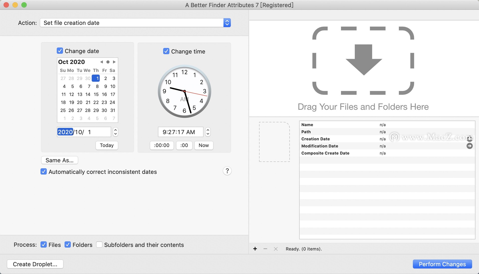 A Better Finder Attributes Mac破解版下载-A Better Finder Attributes 7 for Mac(文件批量重命名工具)- Mac下载插图14