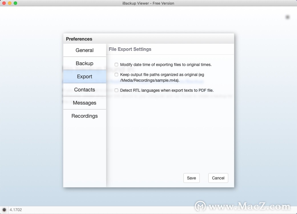 iBackup Viewer Mac版-iBackup Viewer for mac(iPhone备份提取工具)- Mac下载插图5