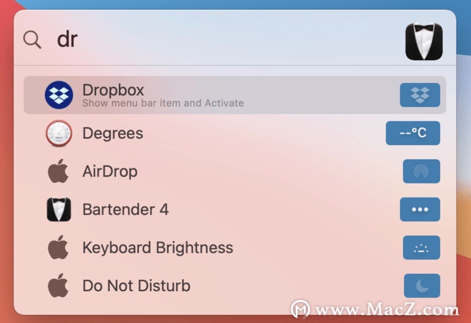 Bartender 4 Mac破解版-Bartender 4 for Mac(应用图标管理软件)- Mac下载插图4