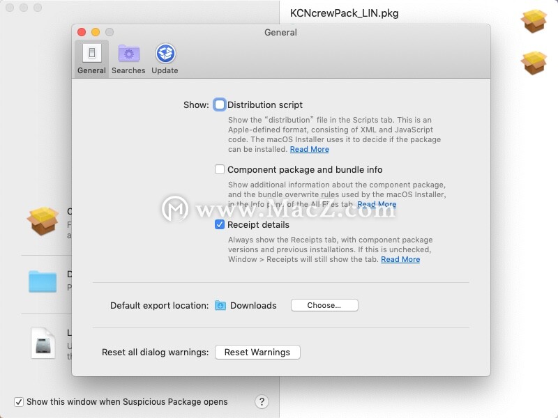 pkg查看工具-Suspicious Package for Mac(PKG包内信息查看器)- Mac下载插图3