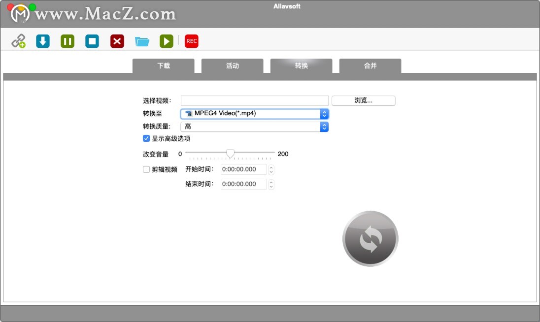 allavsoft mac破解-Allavsoft Video Downloader Converter for Mac(视频下载和格式转换)- Mac下载插图2