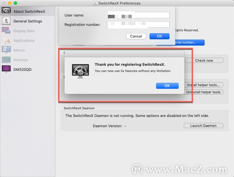 switchresx mac破解版- SwitchResX Mac(mac屏幕分辨率调整工具) – Mac下载插图9