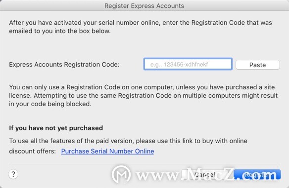 Express Accounts Mac版下载-Express Accounts for Mac(财务软件)- Mac下载插图4