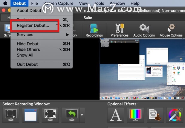 Debut Mac破解版下载-Debut for mac(录制视频软件) – Mac下载插图3