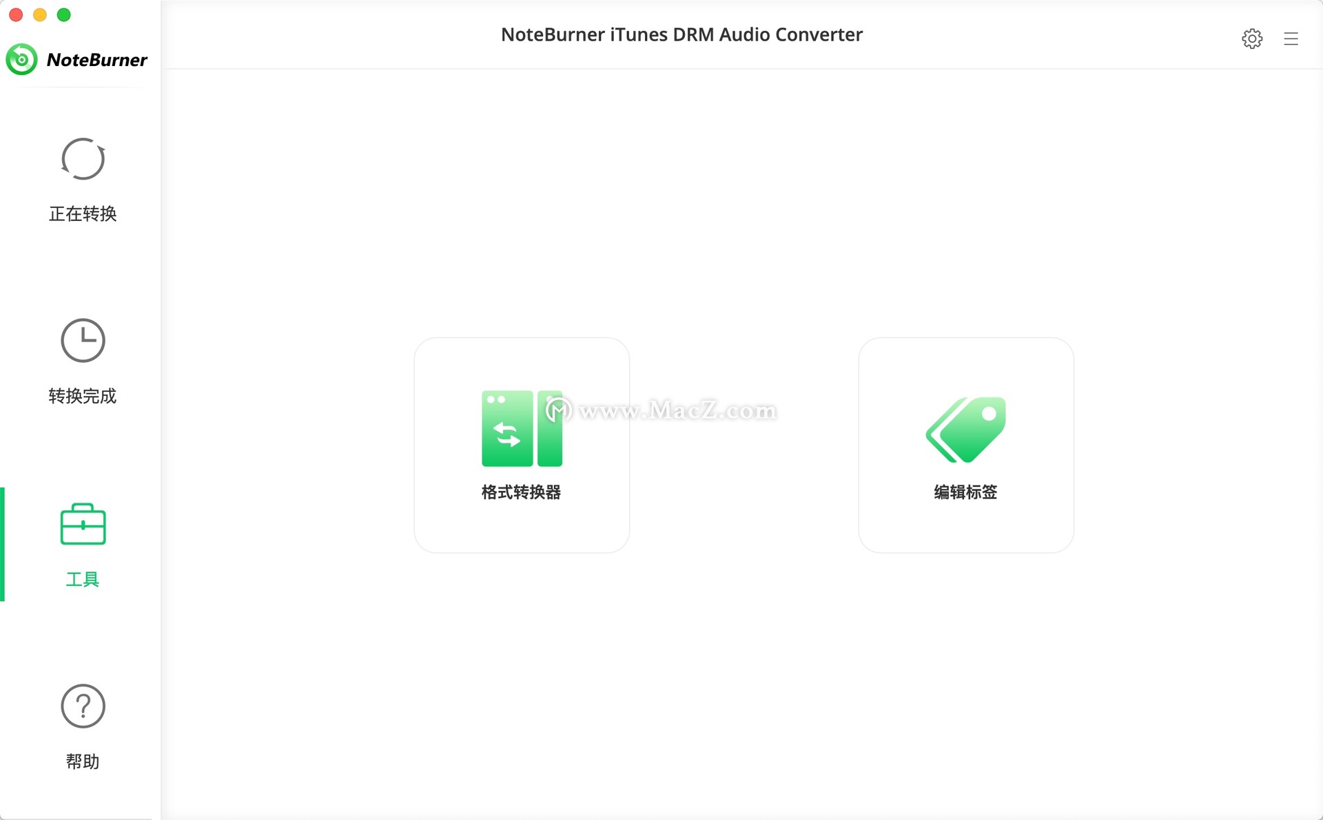 NoteBurner Mac音频转换器下载-NoteBurner iTunes DRM Audio Converter for Mac(DRM音频转换器) – Mac下载插图8
