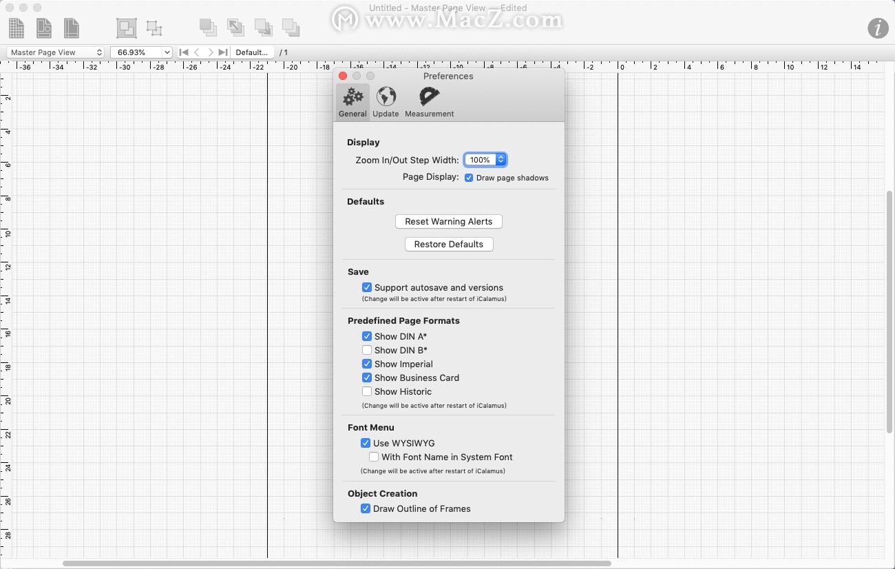 iCalamus Mac版-iCalamus for Mac(版面设计软件)- Mac下载插图4