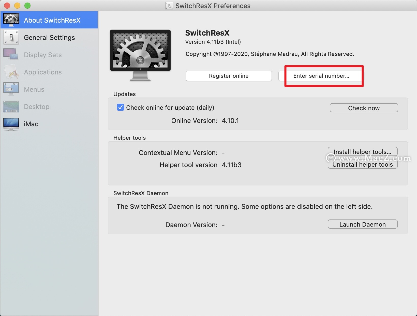 switchresx 破解版下载-SwitchResX for Mac(屏幕分辨率修改工具)- Mac下载插图5