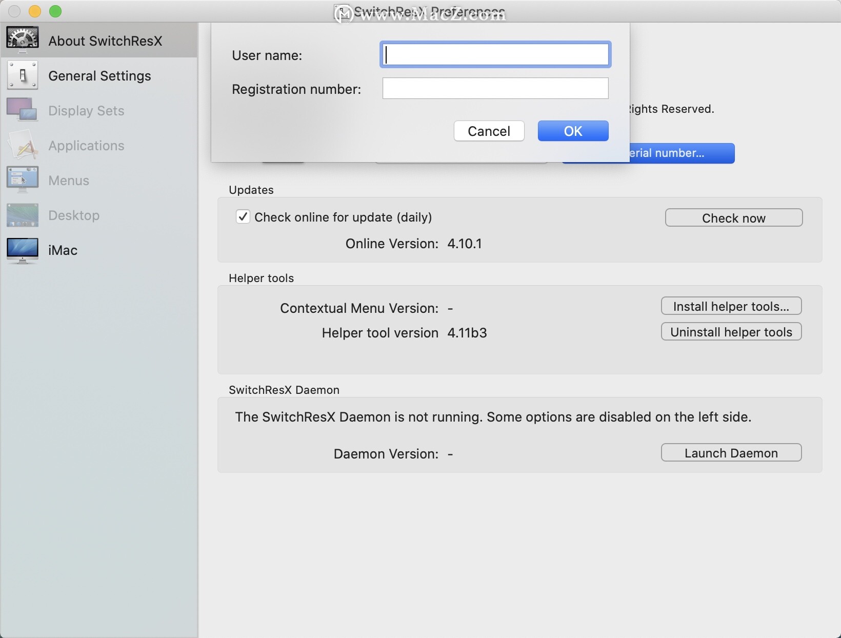 switchresx mac破解版- SwitchResX Mac(mac屏幕分辨率调整工具) – Mac下载插图6