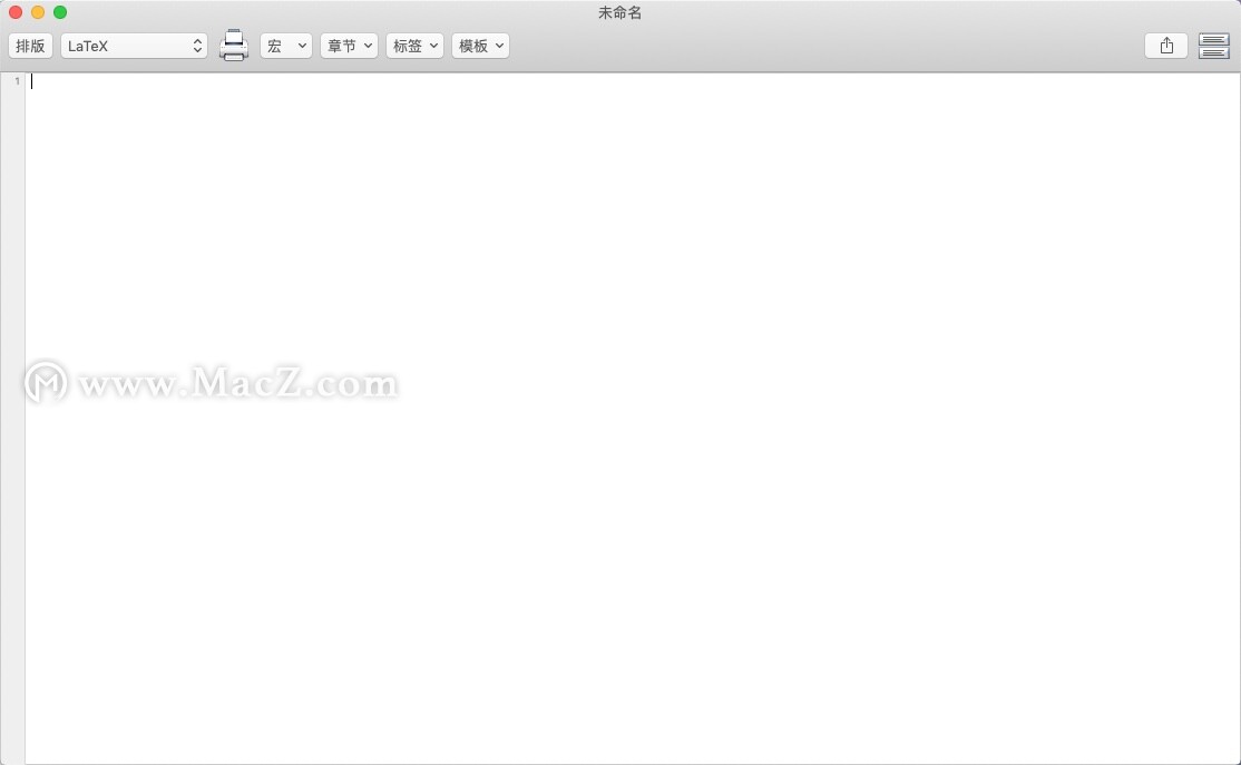 texshop mac中文版-TeXShop for Mac(Latex编辑预览工具)- Mac下载插图3
