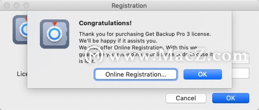 Get Backup Pro破解版-BeLight Get Backup Pro 3 for Mac(备份软件)附注册机- Mac下载插图8