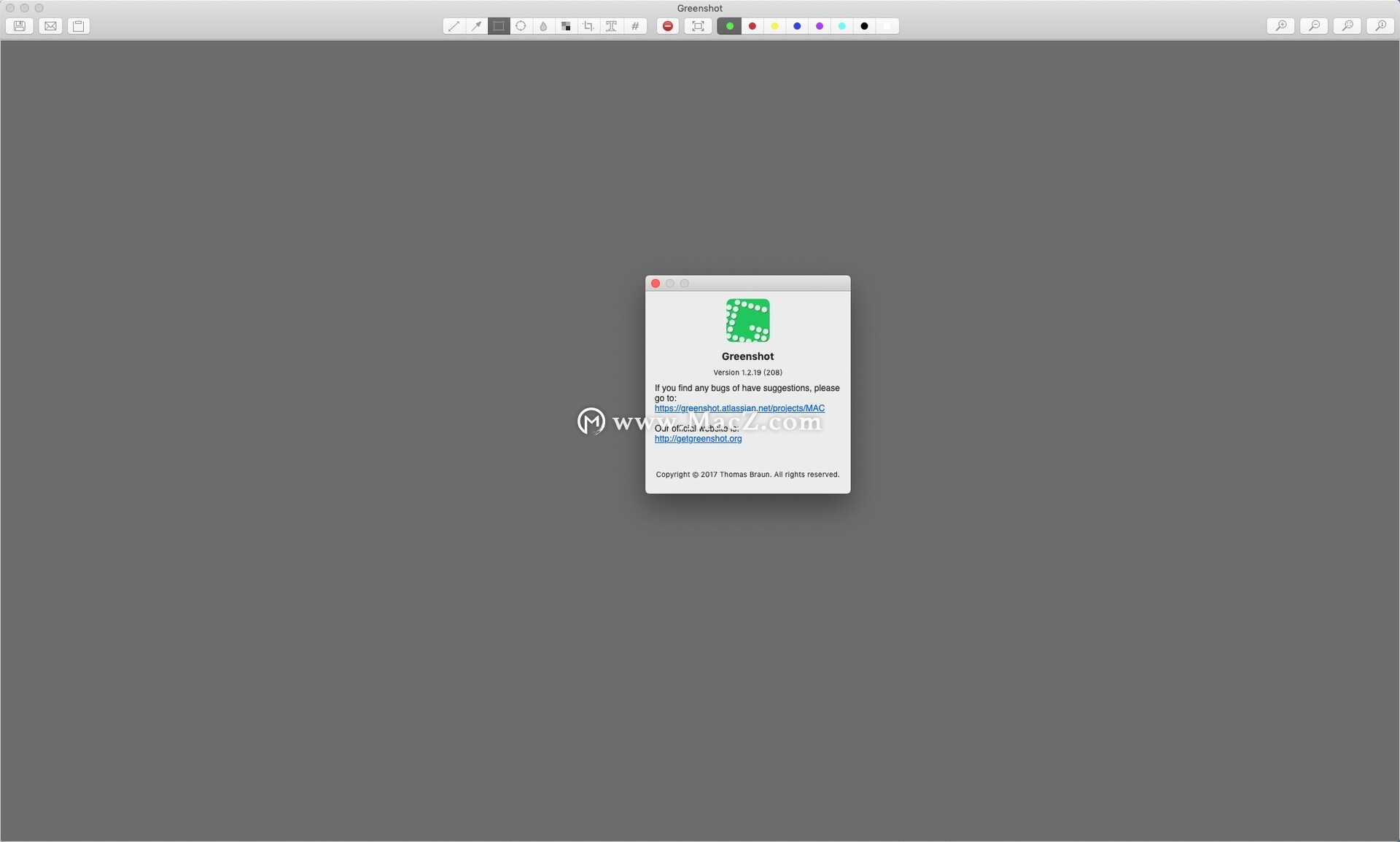 greenshot download mac