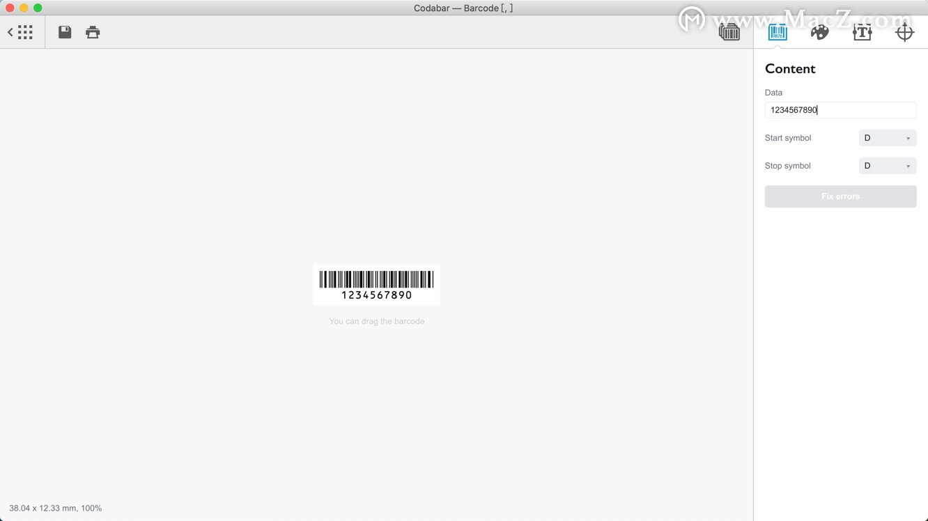 barcode mac破解版-Barcode for Mac(条形码生成器) – Mac下载插图2