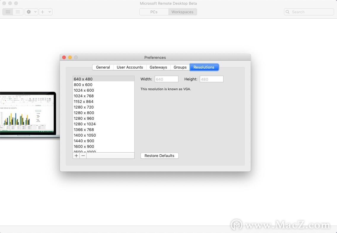 remote desktop mac破解版-Microsoft Remote Desktop for Mac(微软远程连接工具)- Mac下载插图4