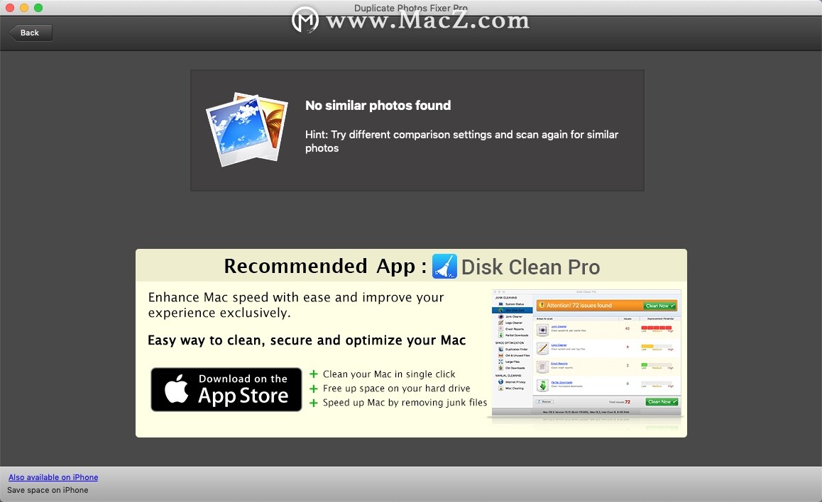 duplicate photos fixer破解-Duplicate Photos Fixer Pro for Mac(重复照片清理软件)- Mac下载插图3