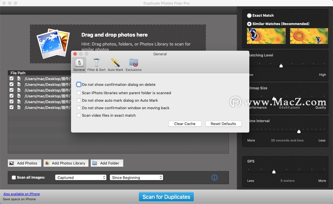 duplicate photos fixer破解-Duplicate Photos Fixer Pro for Mac(重复照片清理软件)- Mac下载插图4