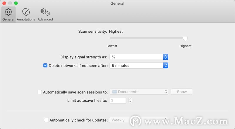 Mac WiFi管理软件-WiFi Explorer for Mac(无线网络管理软件)- Mac下载插图3
