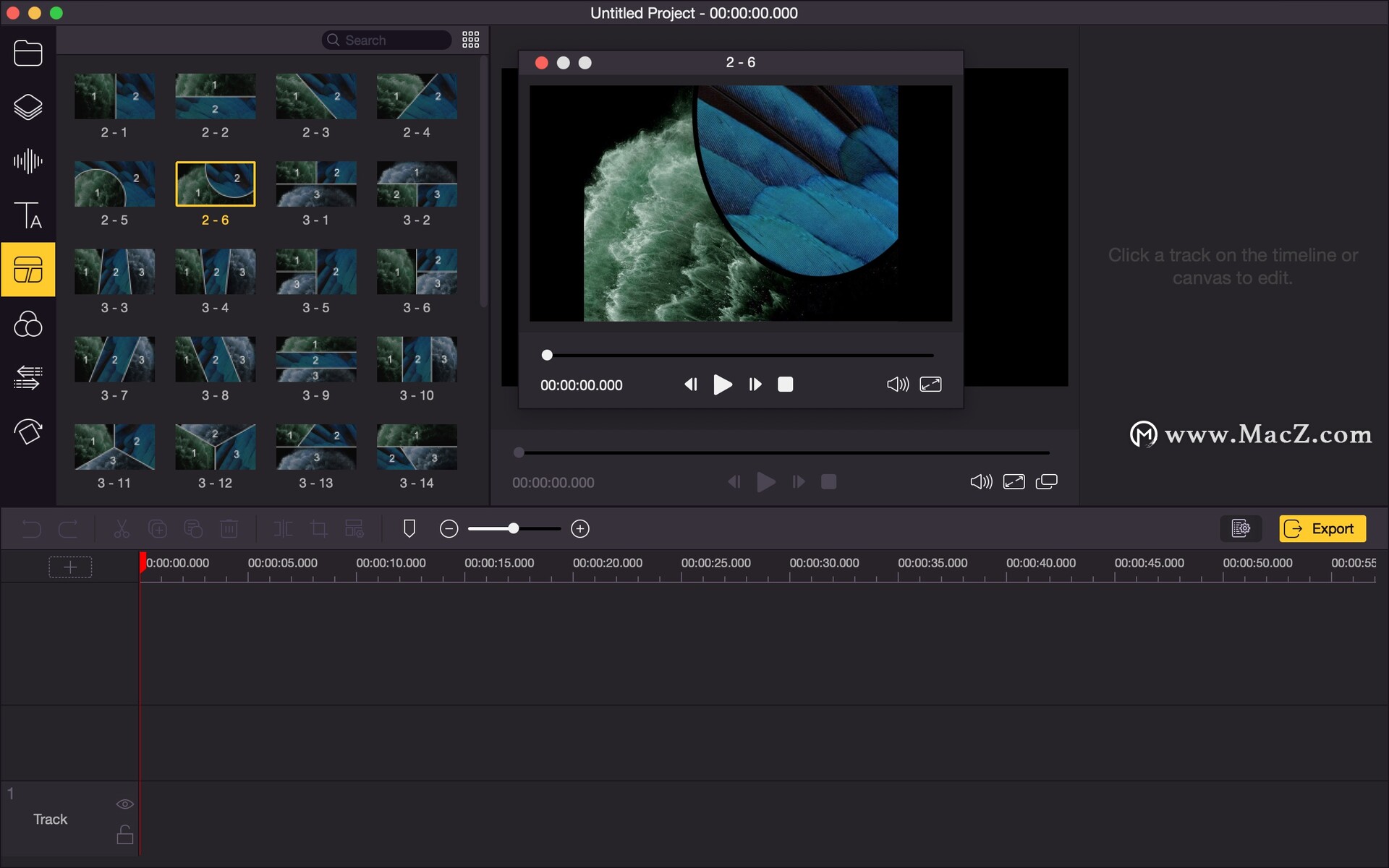 TunesKit AceMovi mac破解版-TunesKit AceMovi Video Editor for mac(视频编辑工具)- Mac下载插图8