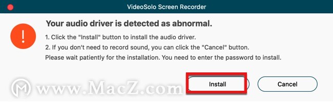 VideoSolo Screen Recorder mac破解版-VideoSolo Screen Recorder for Mac(高清屏幕录像机)- Mac下载插图4