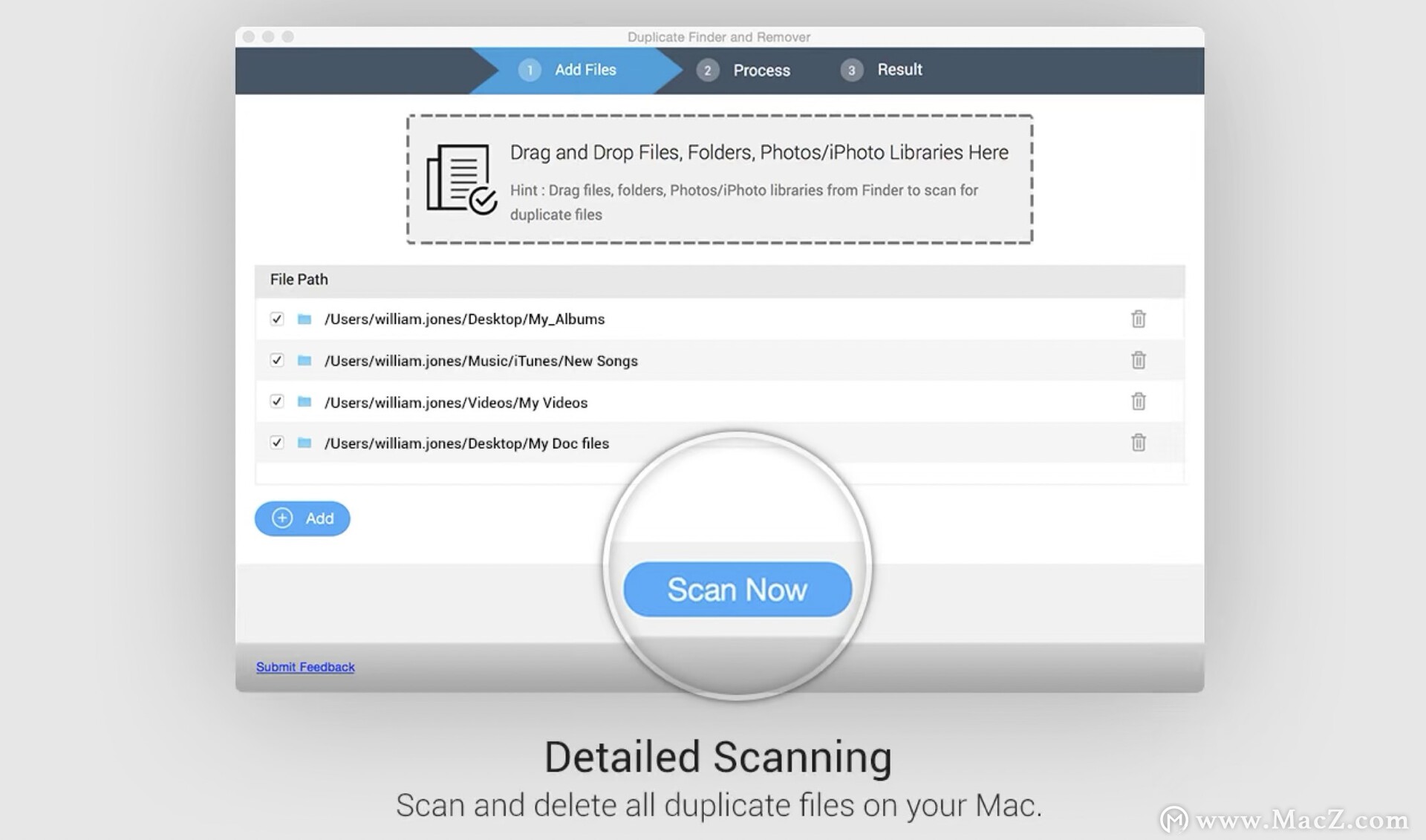 Duplicate Finder and Remover破解版-Duplicate Finder and Remover for Mac(重复文件查找清理软件)- Mac下载插图3