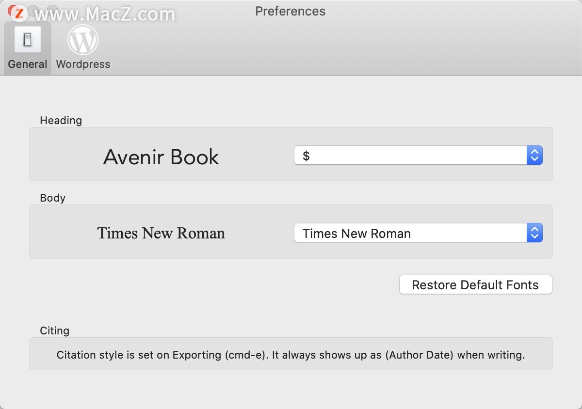 Author Mac版-Author for Mac(文本引用工具)- Mac下载插图2