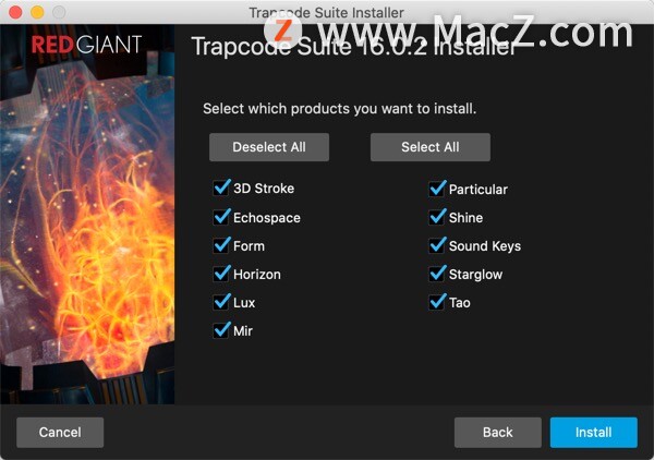 mac红巨星粒子插件破解-Red Giant Trapcode Suite  for Mac(红巨星粒子插件)- Mac下载插图15
