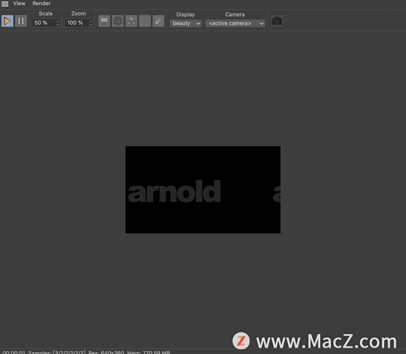 c4d 2023阿诺德渲染器破解版-C4D 2023插件：Arnold  for mac(C4D S2023阿诺德渲染器) – Mac下载插图5