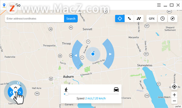 AnyGo破解版-AnyGo for Mac(在iPhone / iPad上轻松模拟GPS位置)- Mac下载插图5