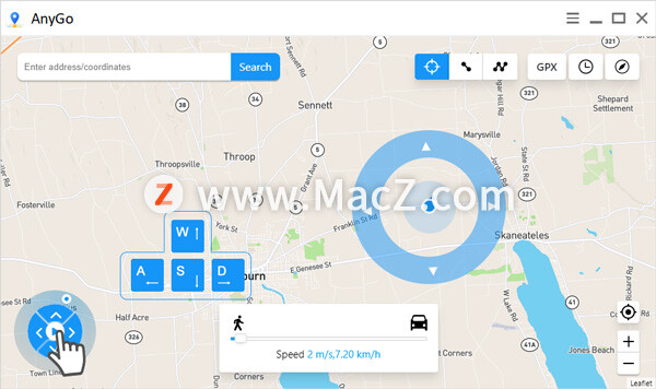 AnyGo破解版-AnyGo for Mac(在iPhone / iPad上轻松模拟GPS位置)- Mac下载插图6