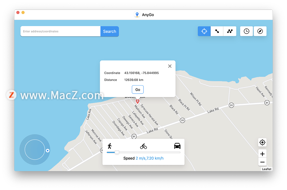 AnyGo破解版-AnyGo for Mac(在iPhone / iPad上轻松模拟GPS位置)- Mac下载插图10