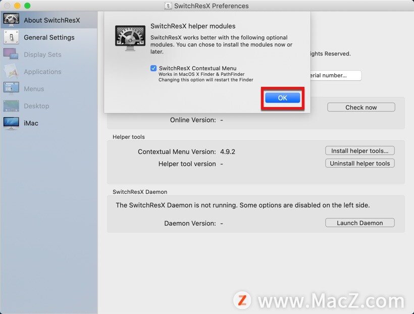 switchresx mac破解版- SwitchResX Mac(mac屏幕分辨率调整工具) – Mac下载插图4