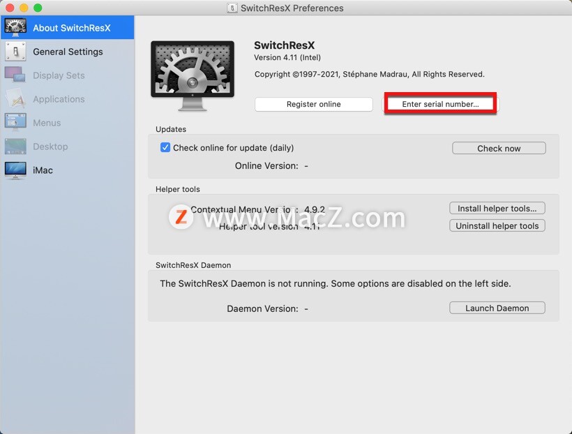 switchresx mac破解版- SwitchResX Mac(mac屏幕分辨率调整工具) – Mac下载插图5