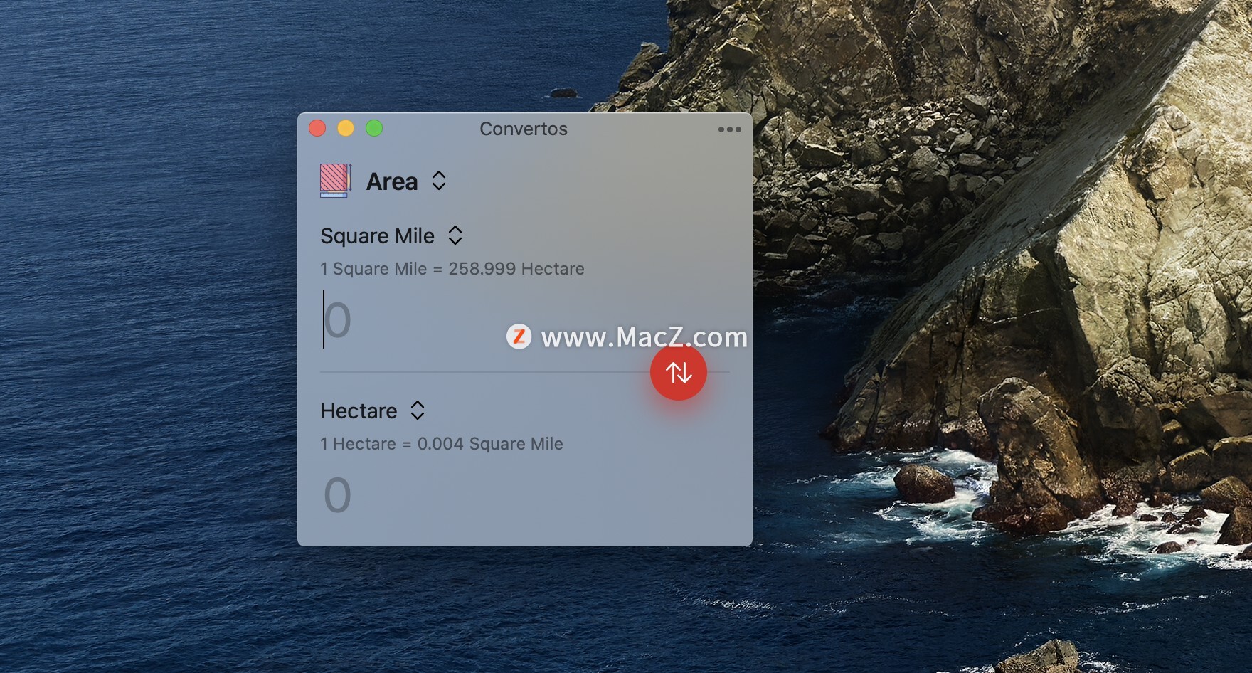 Convertos mac破解版-Convertos for Mac(触摸栏单位转换器)- Mac下载插图5