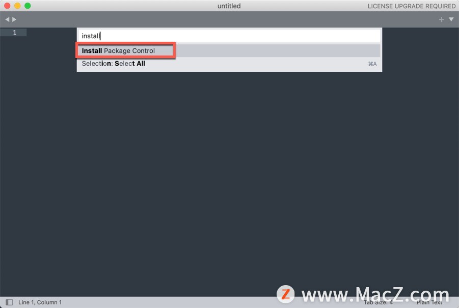 sublime text 4 mac破解版-Sublime Text 4 Dev for Mac(前端代码编辑神器) – Mac下载插图16