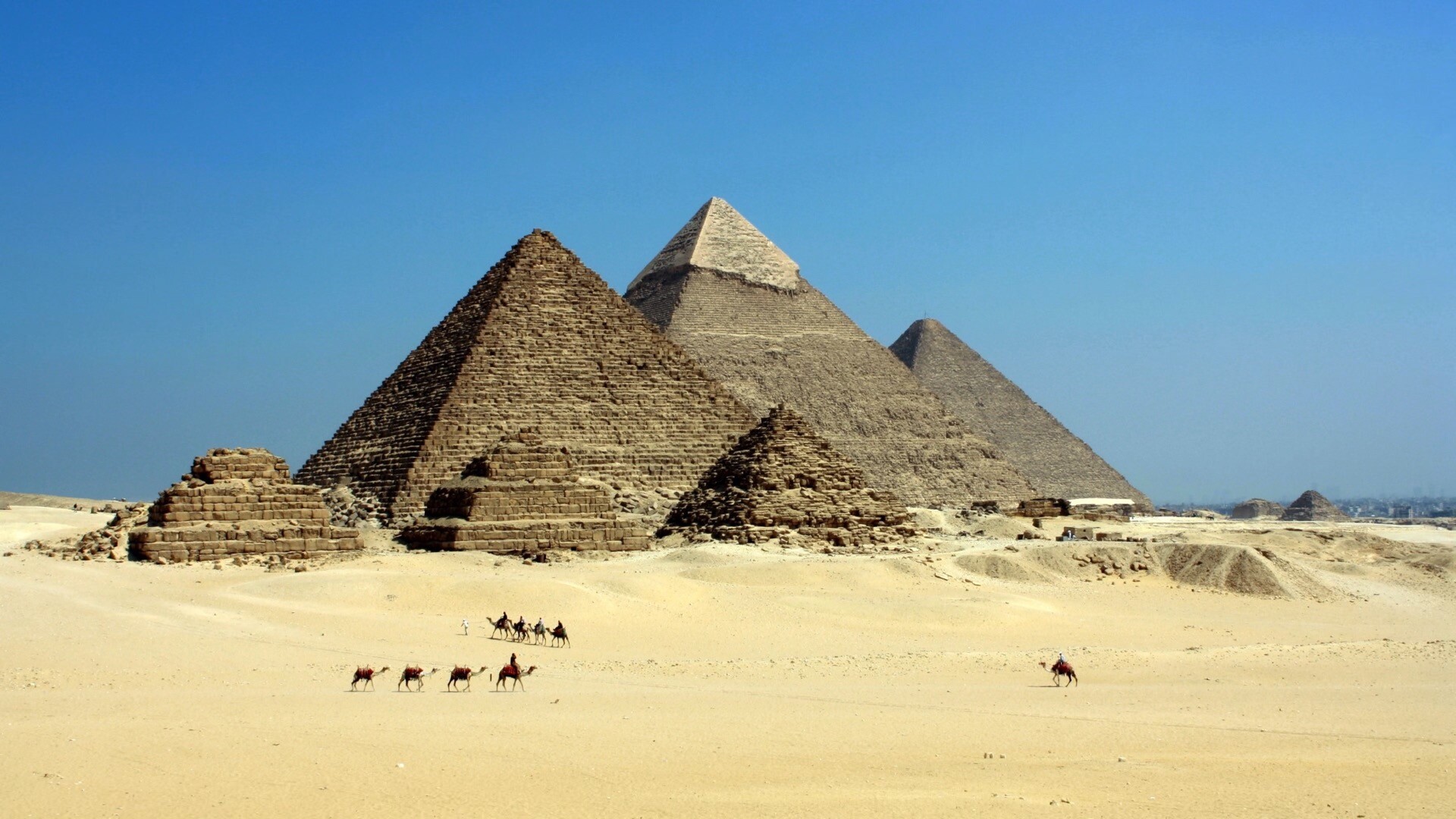埃及金字塔高清动态壁纸