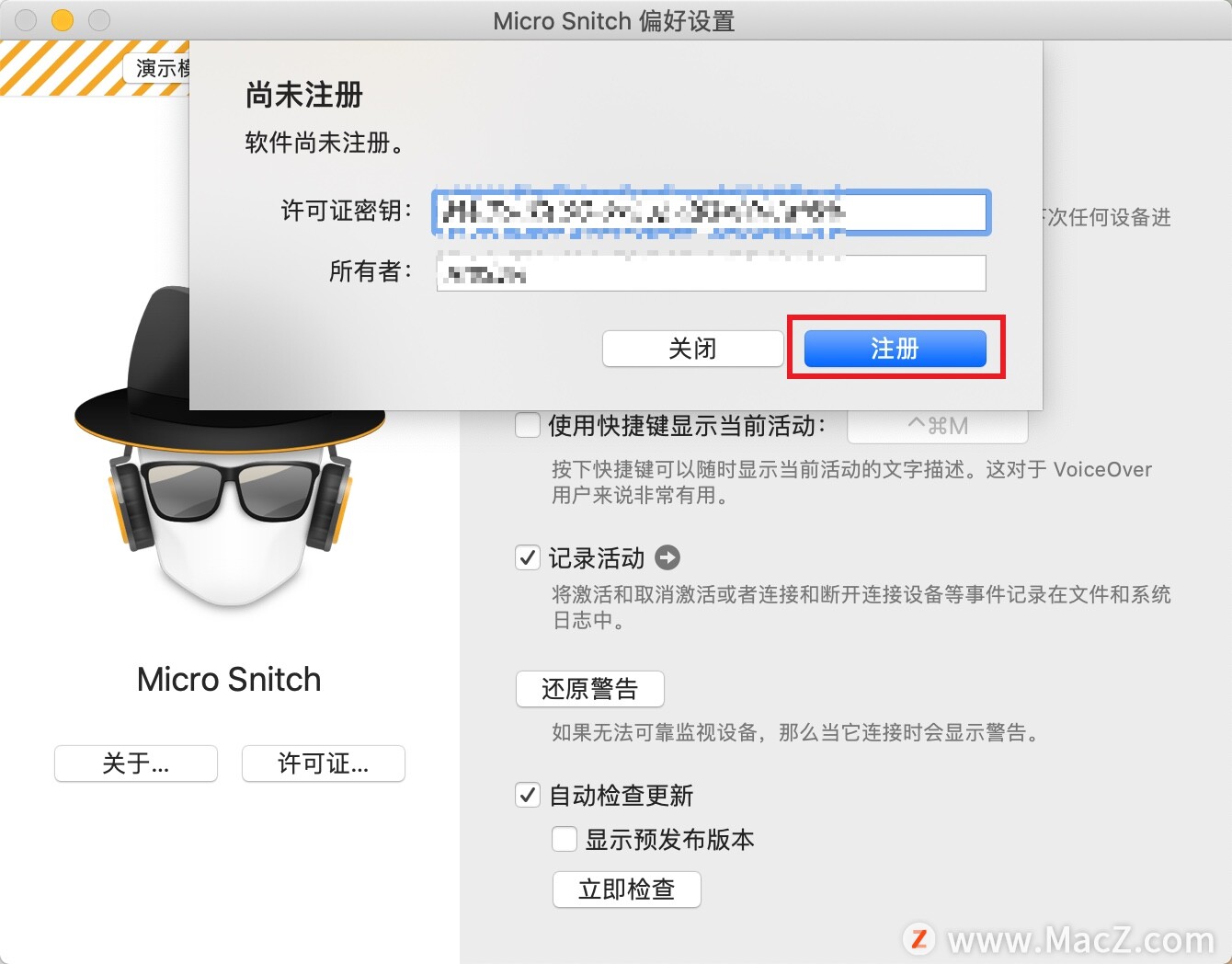 micro snitch for mac版下载-Micro Snitch for Mac(Mac防监控软件)- Mac下载插图8