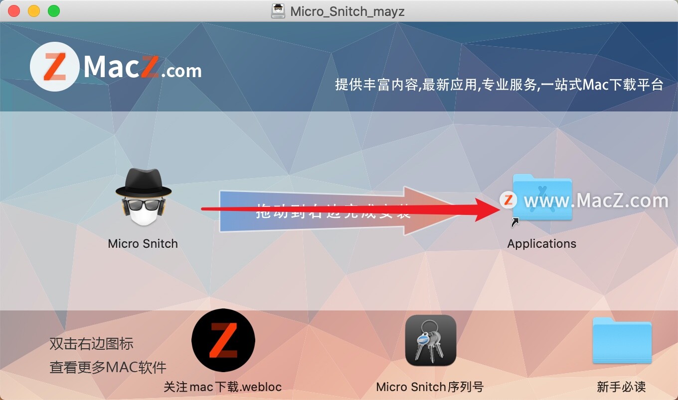 micro snitch for mac版下载-Micro Snitch for Mac(Mac防监控软件)- Mac下载插图2