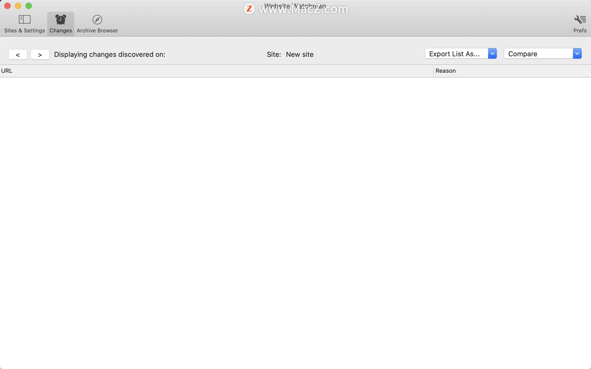 Website Watchman Mac破解版-Website Watchman for Mac(网站内容监控工具)- Mac下载插图3