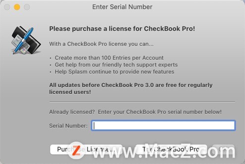 CheckBook Pro破解版-CheckBook Pro for mac(个人理财管理工具)- Mac下载插图4