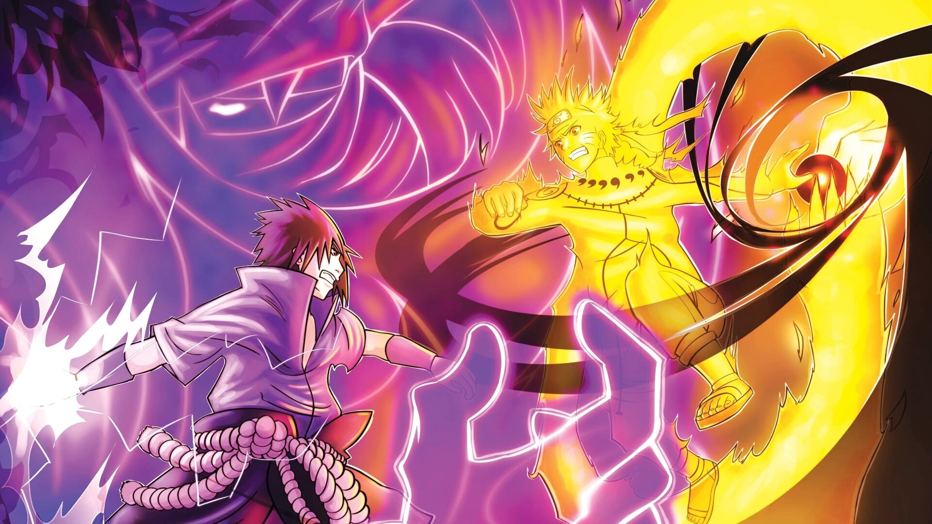 火影忍者经典动漫大图壁纸合集 - 开心麦氪