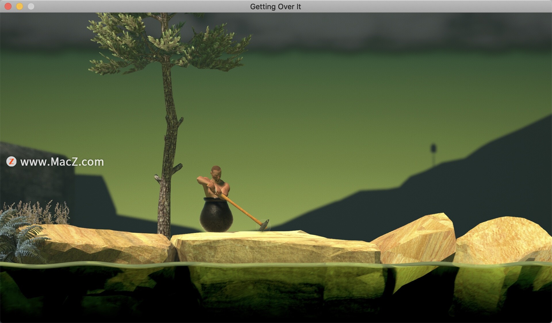 getting over it mac free download
