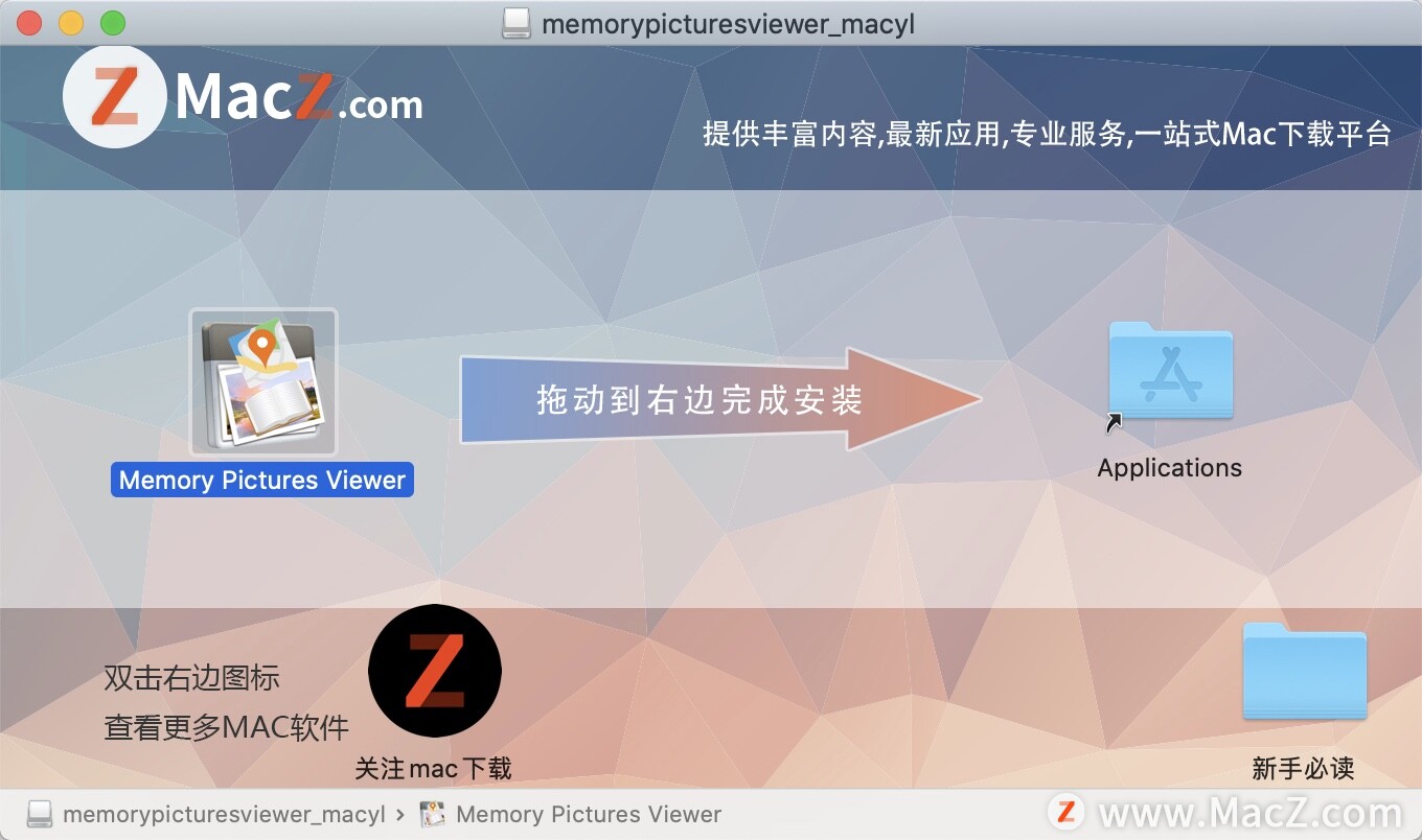 Memory Pictures Viewer mac-Memory Pictures Viewer for Mac(图片查看器) – Mac下载插图2