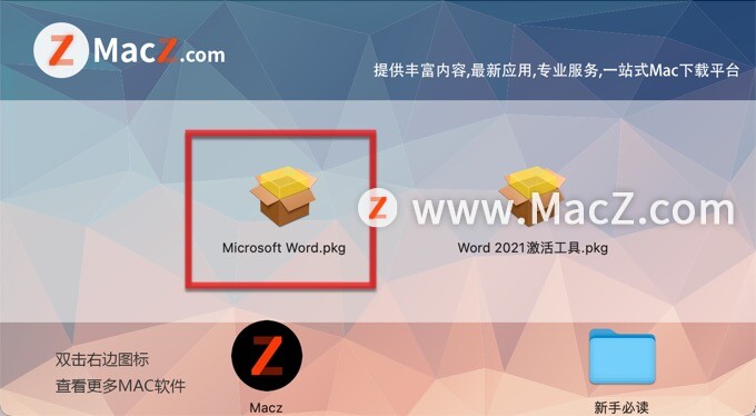 word2021 mac破解版-Microsoft Word LTSC 2021 for Mac- Mac下载插图13