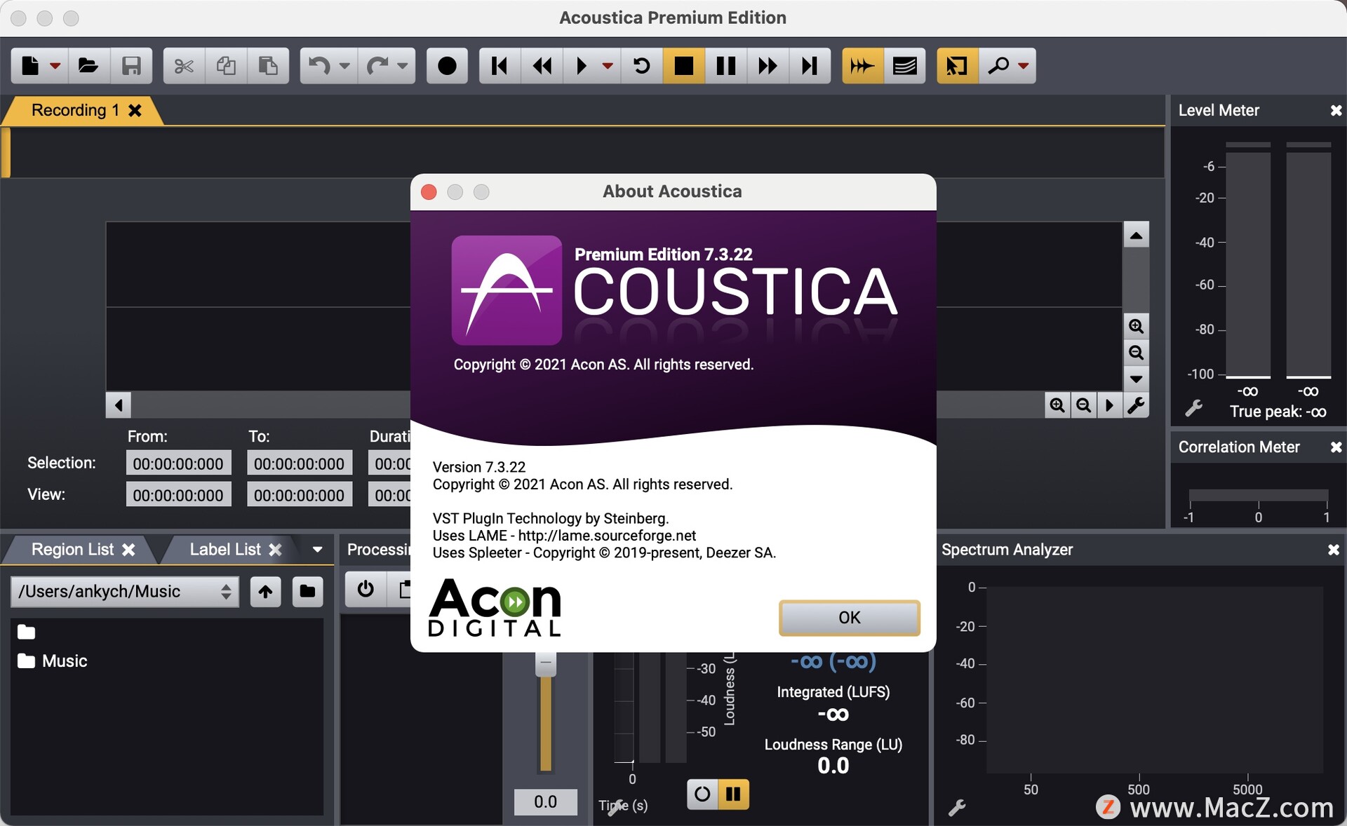 acoustica mac free download