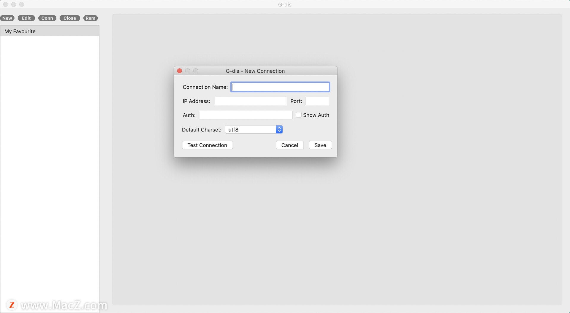 G-dis 下载-G-dis for mac(Redis 客户端)- Mac下载插图2