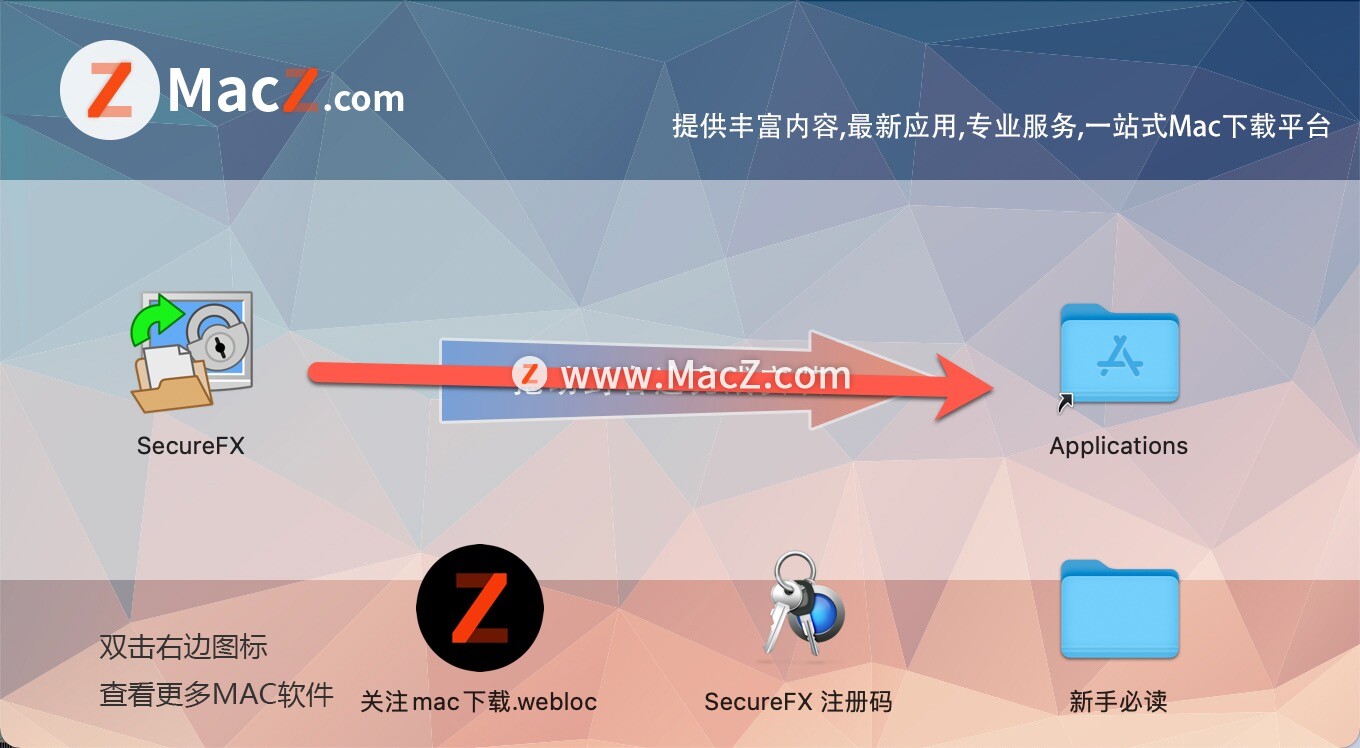 SecureFX Mac破解版-SecureFX for Mac(ftp文件传输工具)附注册码- Mac下载插图3