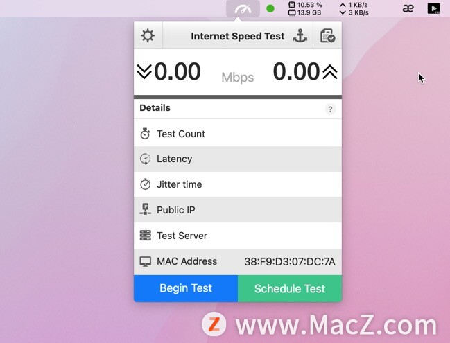 internetspeedtest mac破解版-InternetSpeedTest for Mac(苹果网络测试工具) – Mac下载插图3