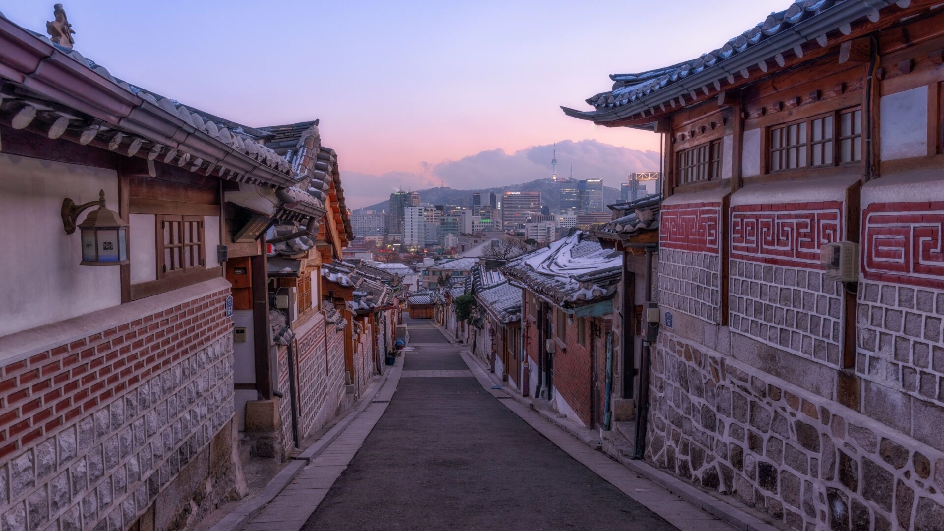 韩国城市美景高清动态壁纸 - 哔哩哔哩