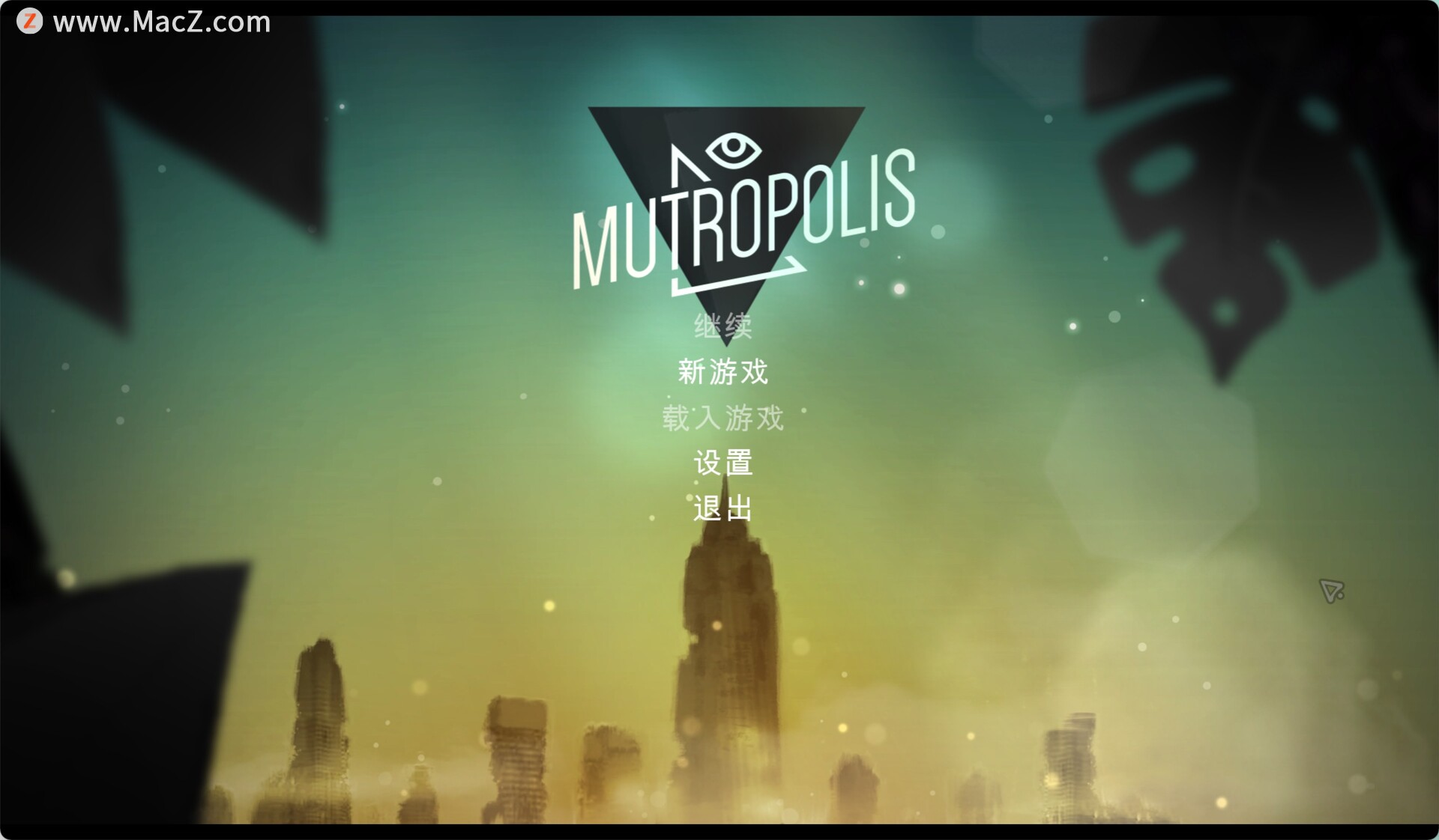 Mutropolis for Mac(点击式冒险解谜游戏) 